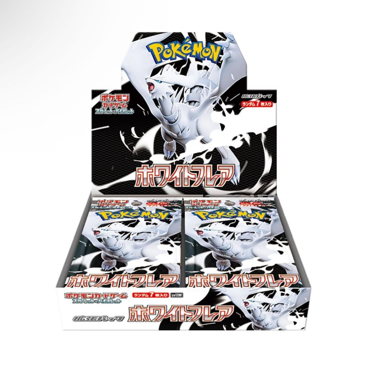 White Flare [SV11W] Shrinked Booster Box